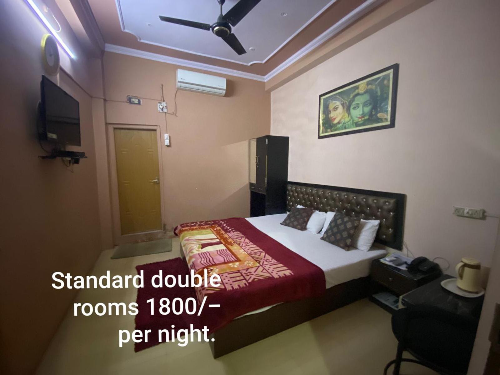 Ds Residency Varanasi-Prime Location-Parking Luaran gambar